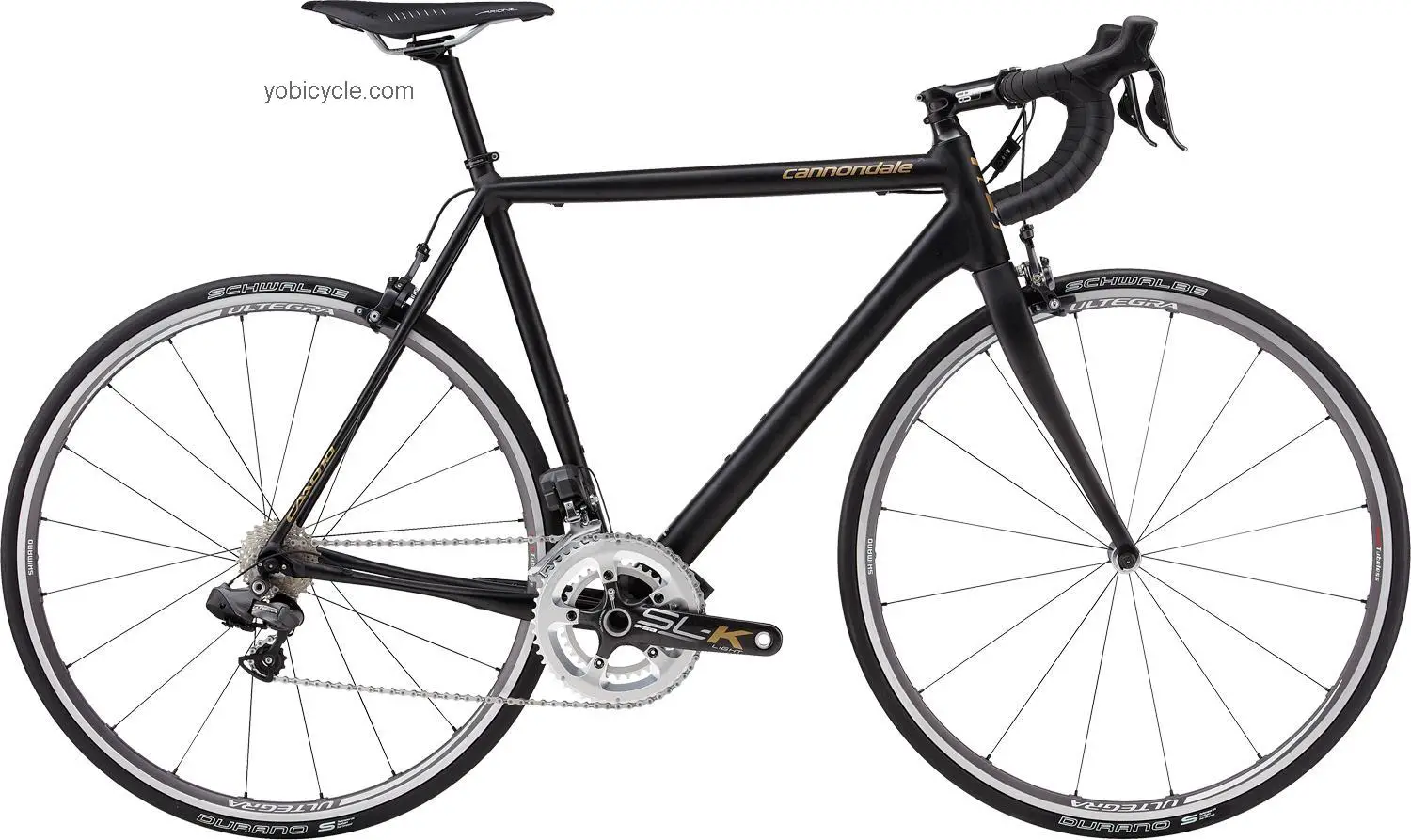 Cannondale CAAD10 Black INC. competitors and comparison tool online specs and performance