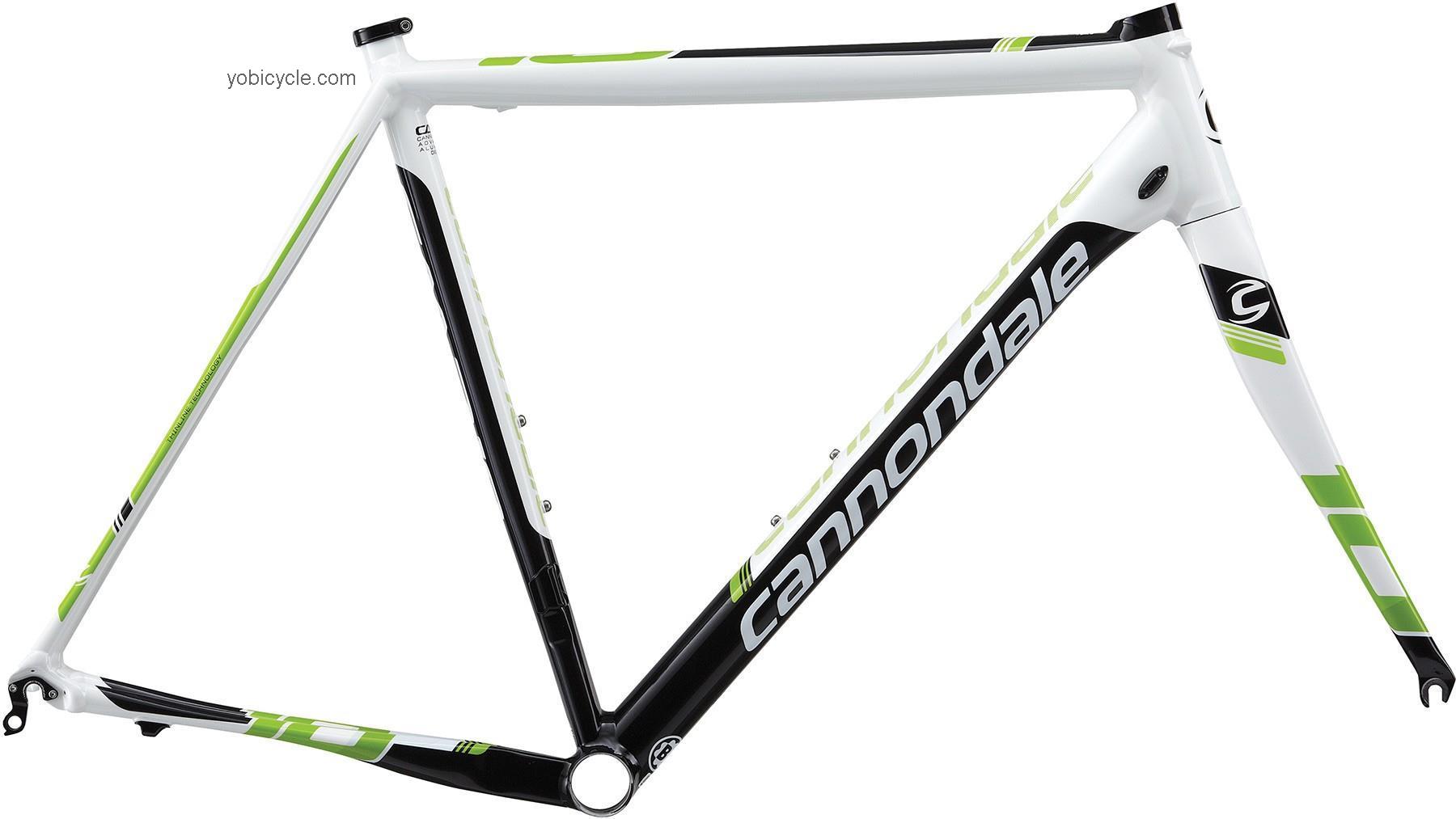 Cannondale CAAD10 FRAMESET 2015 comparison online with competitors