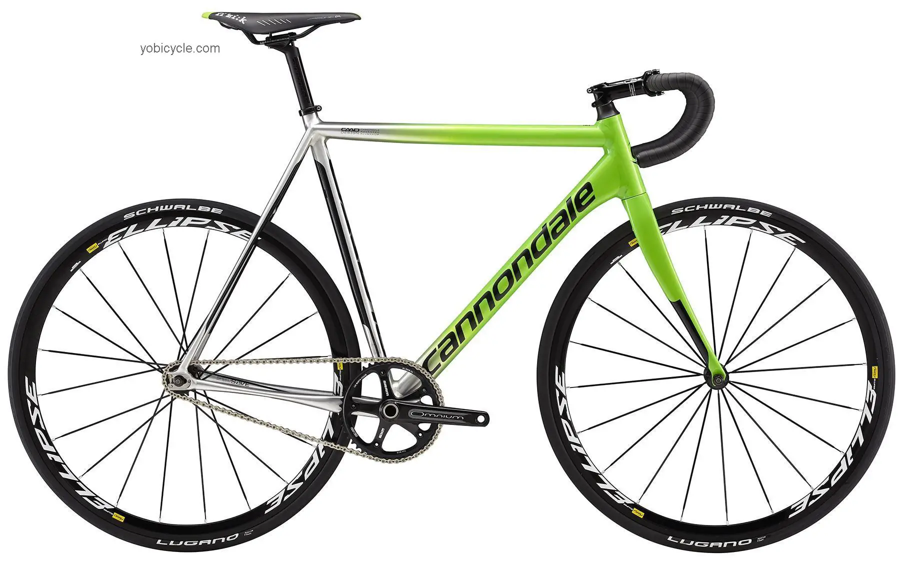 Cannondale CAAD10 TRACK 1 2015 comparison online with competitors