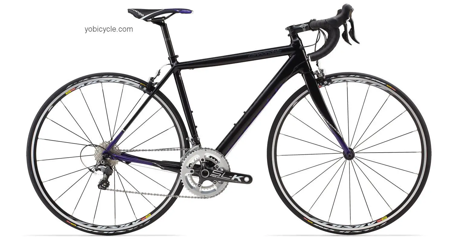 Cannondale  CAAD10 Womens 3 Ultegra Technical data and specifications