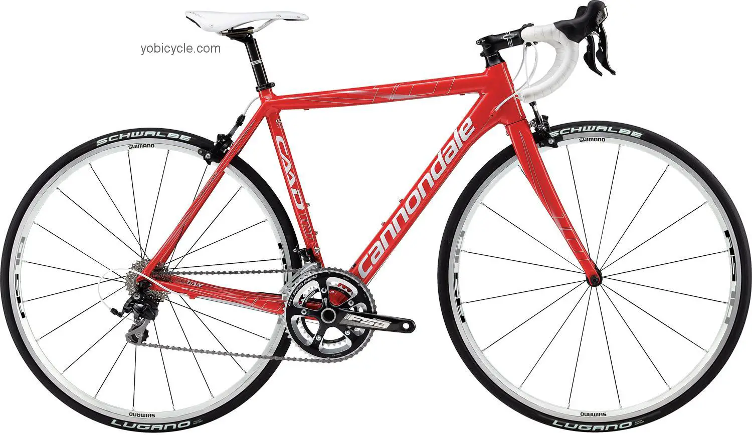 Cannondale CAAD10 Womens 5 105 2013 comparison online with competitors