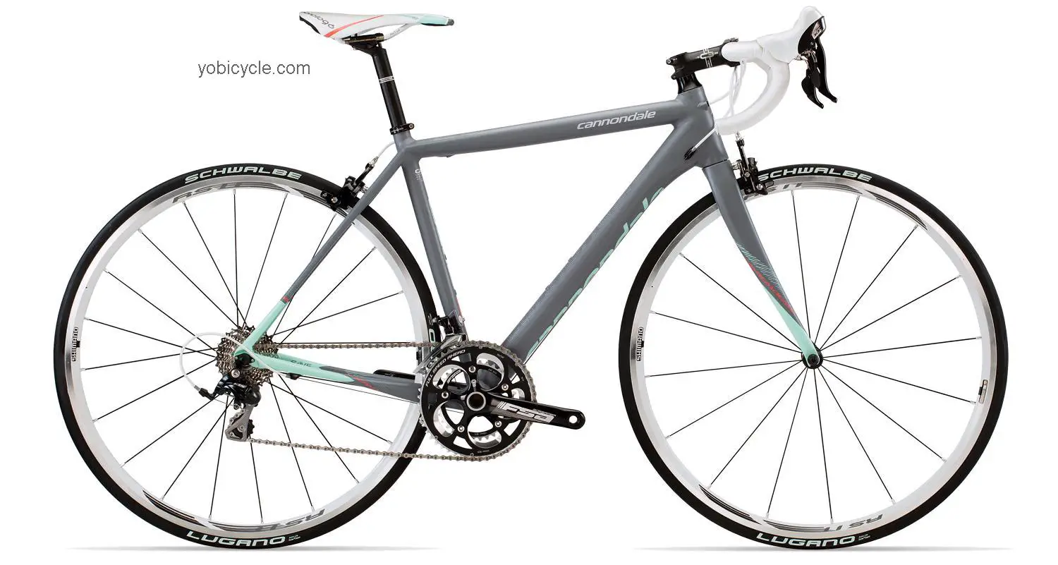 Cannondale CAAD10 Womens 5 105 2014 comparison online with competitors