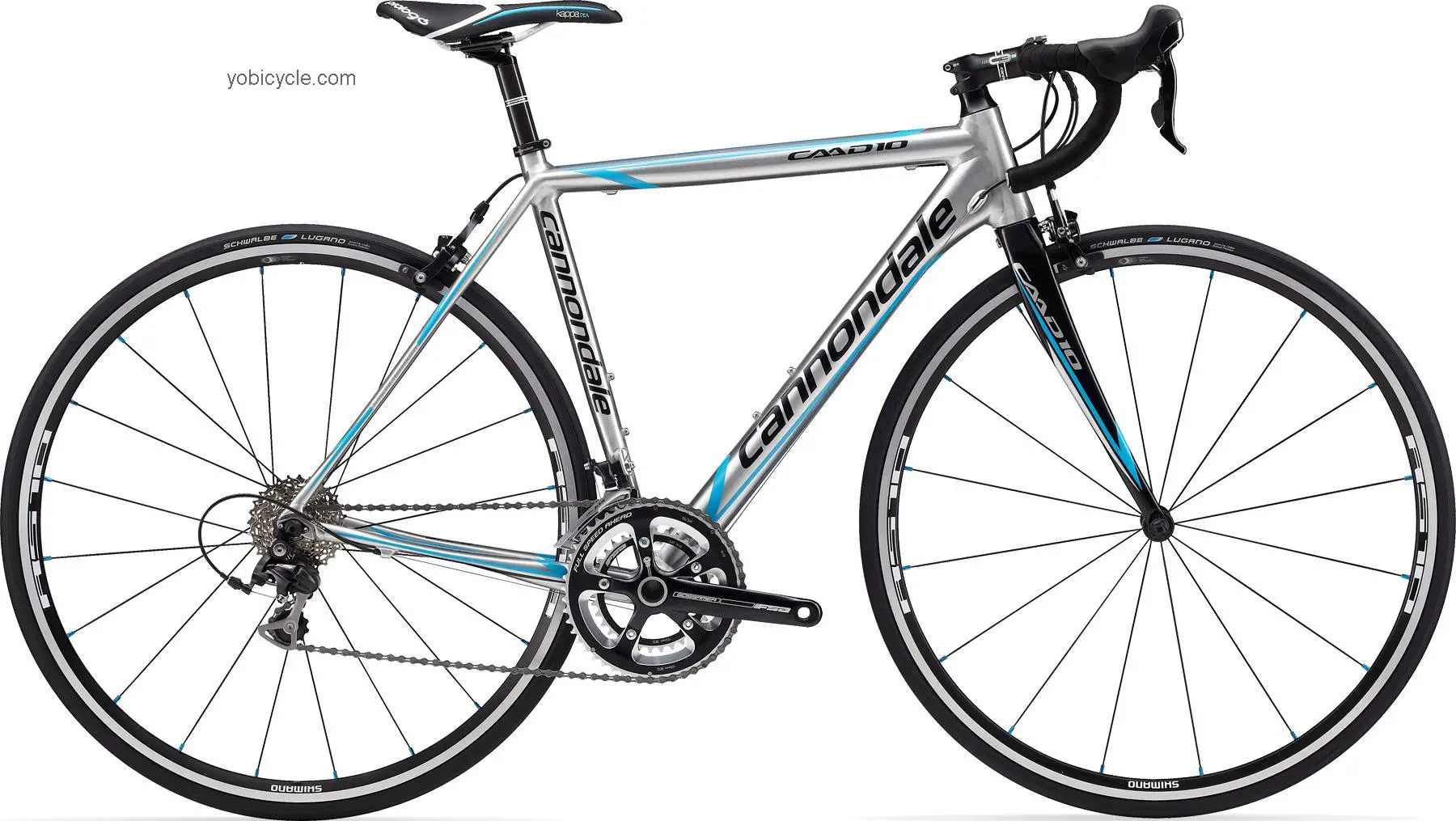 Cannondale CAAD10 Womens 5 2012 comparison online with competitors
