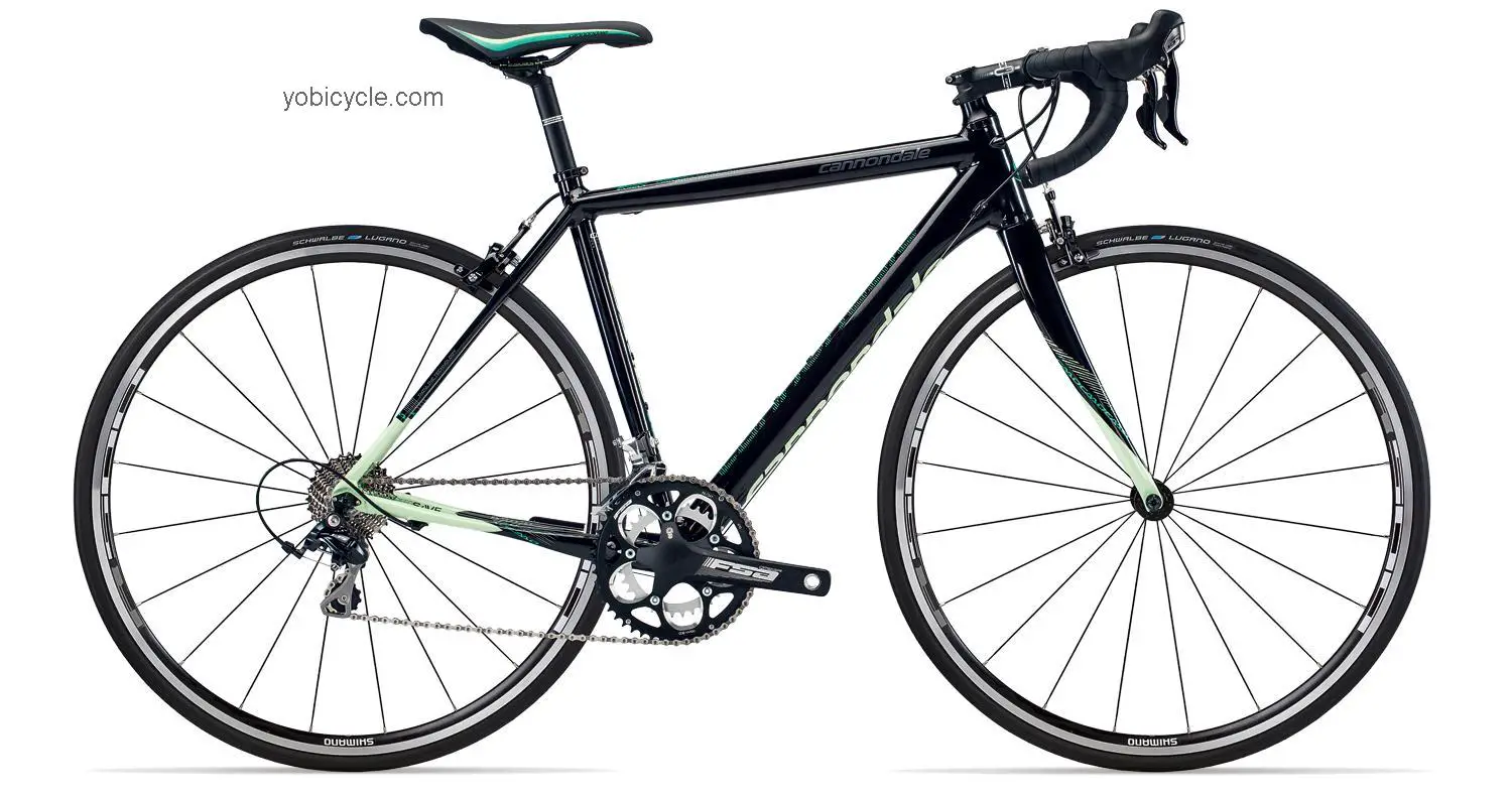 Cannondale CAAD10 Womens 6 105 2014 comparison online with competitors