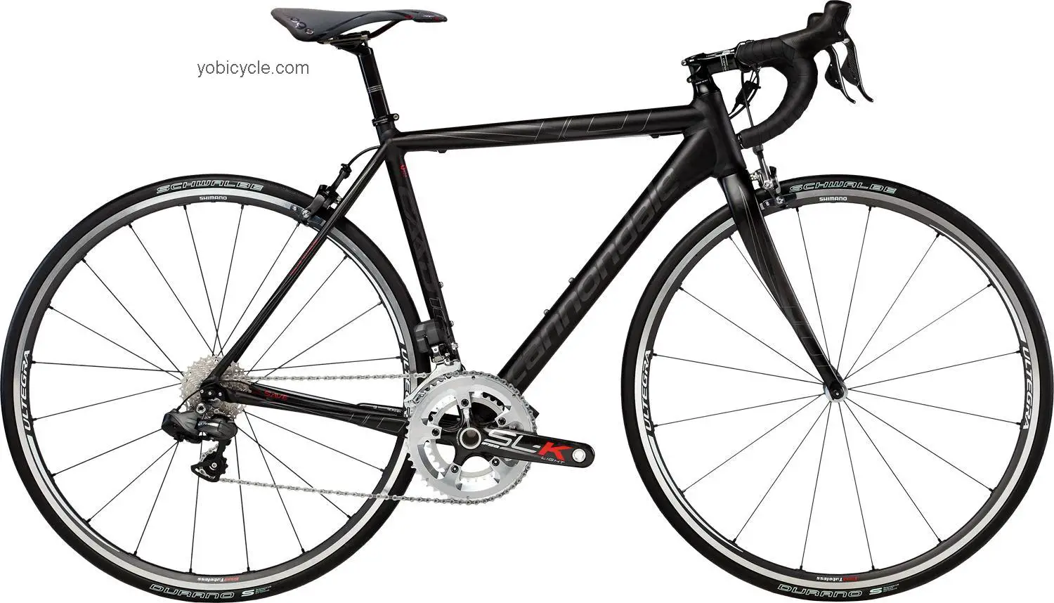 Cannondale CAAD10 Womens Di2 Ultegra 2013 comparison online with competitors