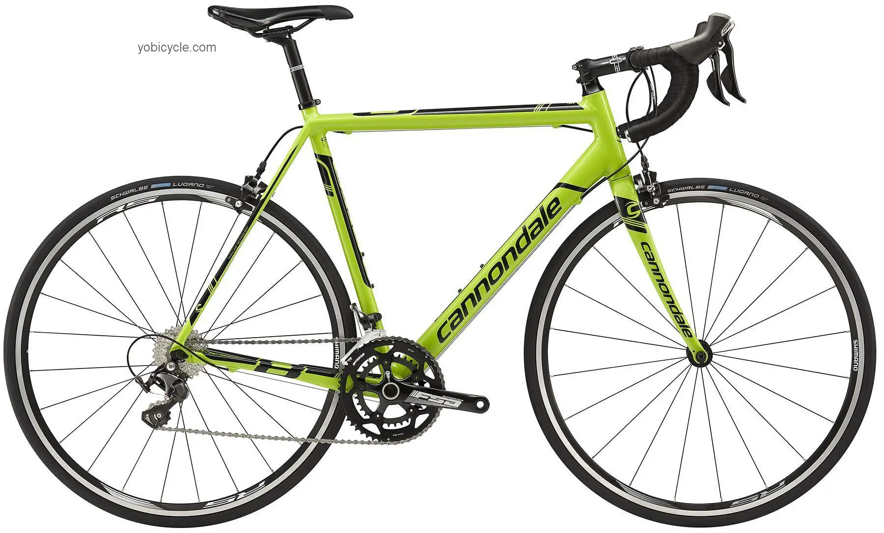 Cannondale  CAAD8 105 5 Technical data and specifications