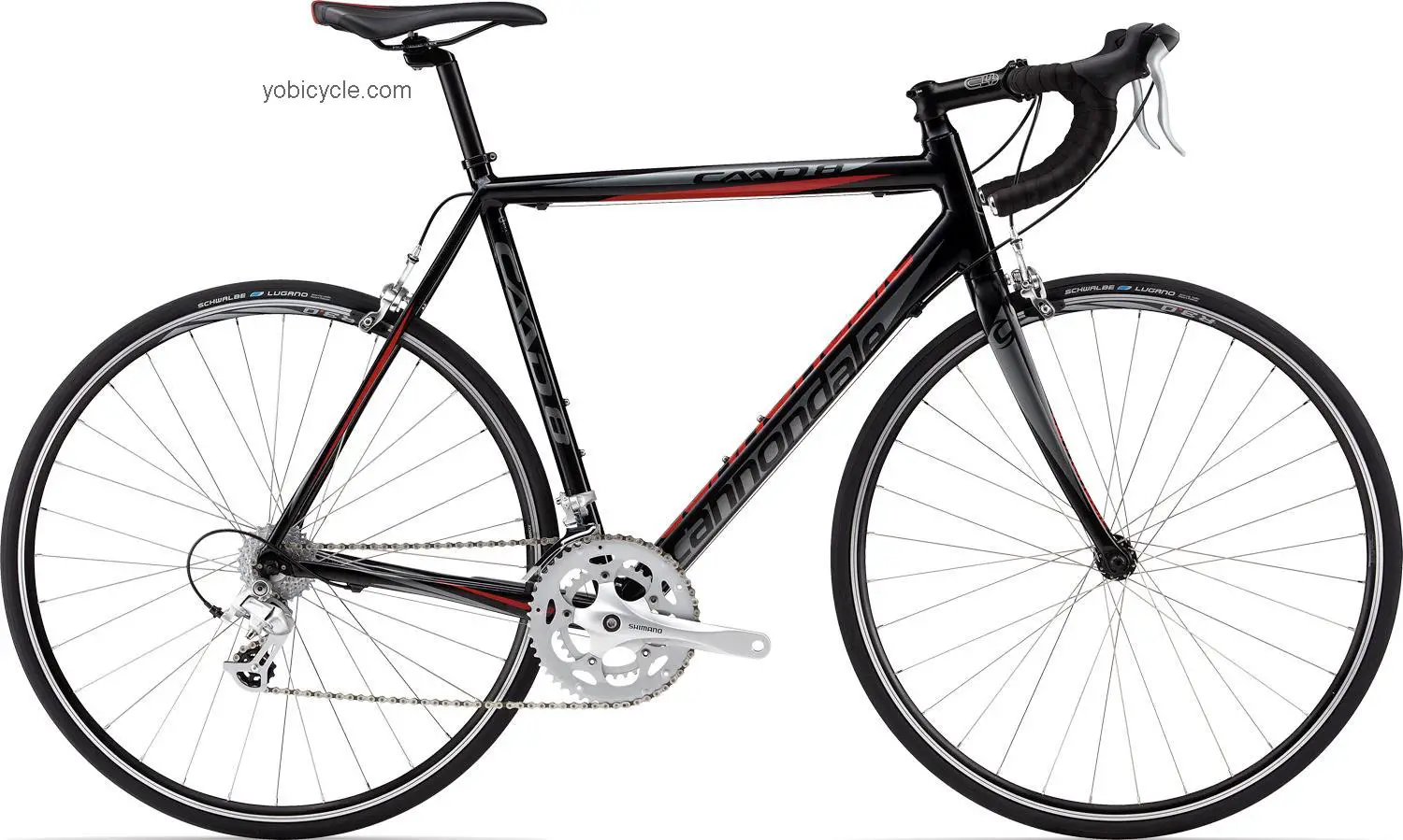 Cannondale CAAD8 2300 2013 comparison online with competitors