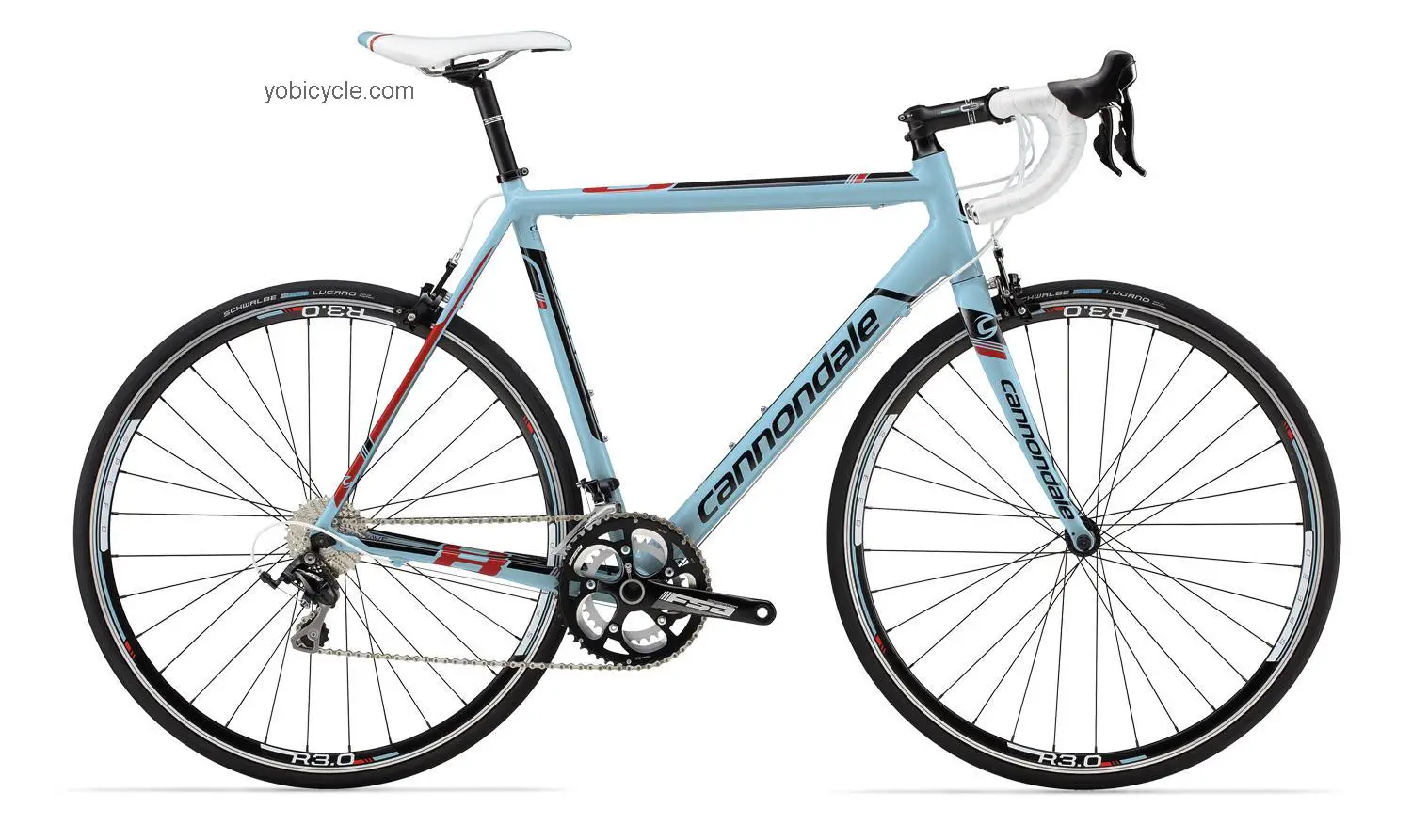 Cannondale CAAD8 5 105 Compact 2014 comparison online with competitors