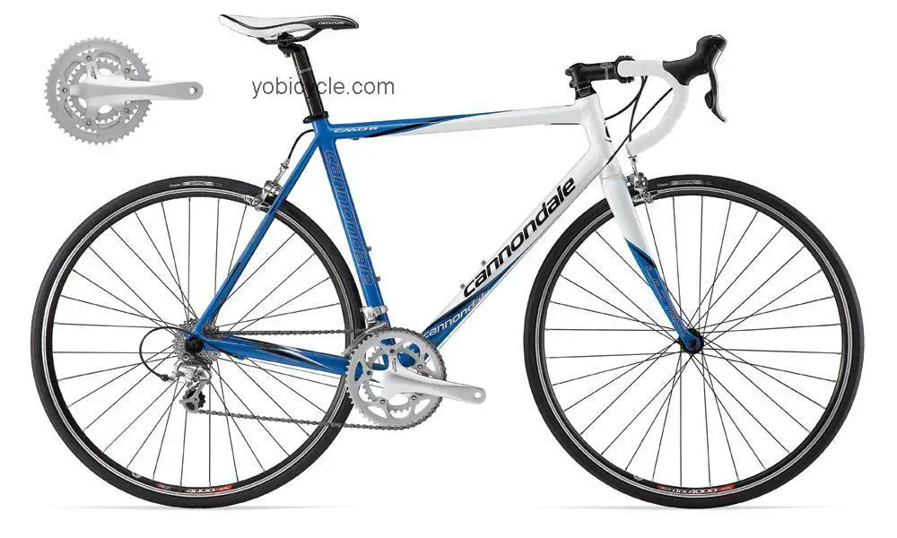Cannondale CAAD8 6 Compact 2010 comparison online with competitors