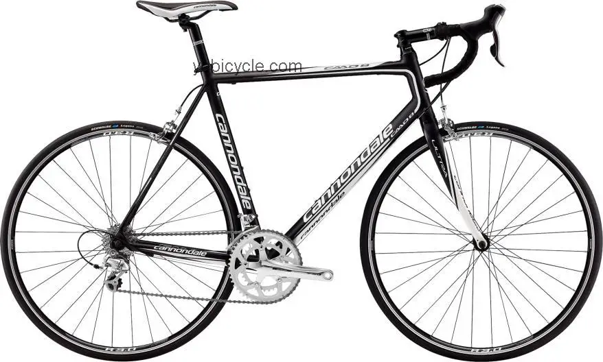 Cannondale CAAD8 6 Tiagra 2011 comparison online with competitors