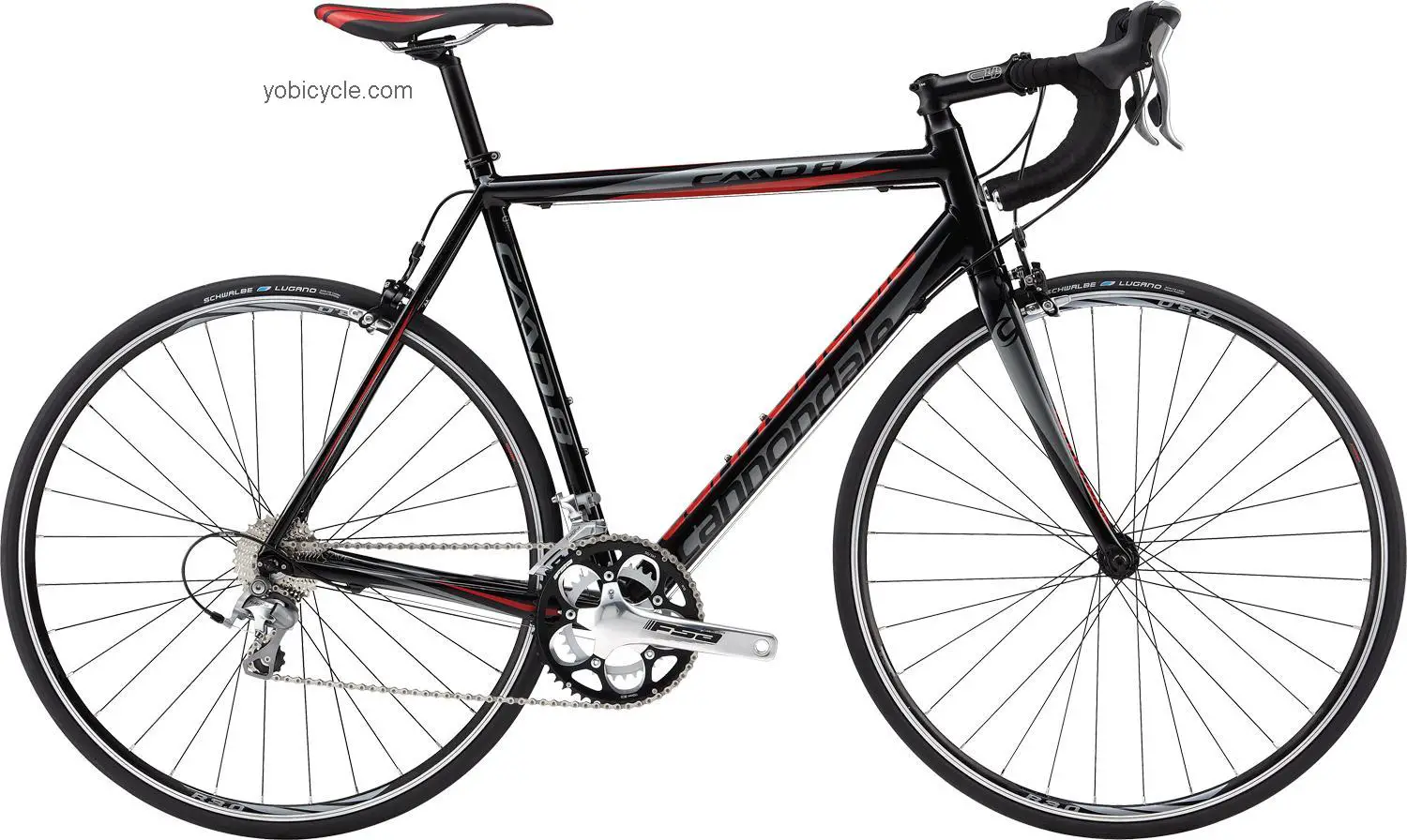 Cannondale CAAD8 6 Tiagra 2013 comparison online with competitors