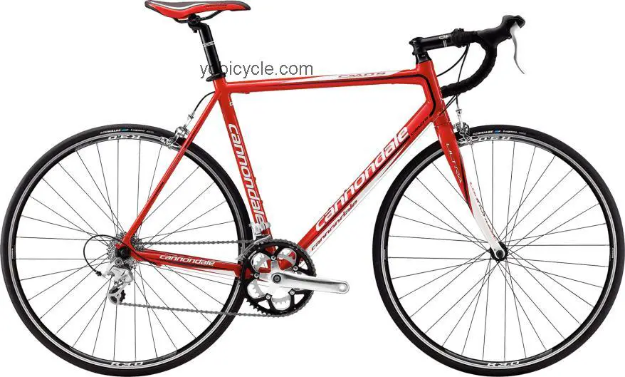 Cannondale CAAD8 7 Sora 2011 comparison online with competitors
