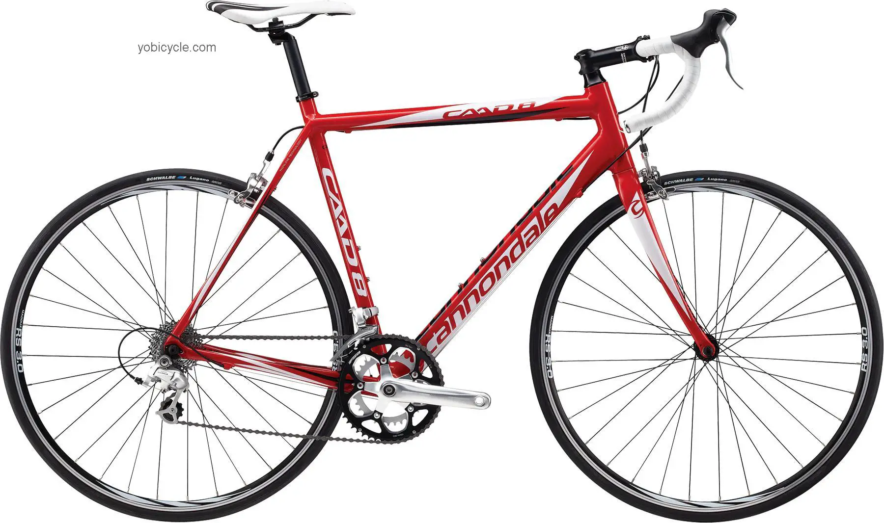 Cannondale CAAD8 7 Sora 2012 comparison online with competitors