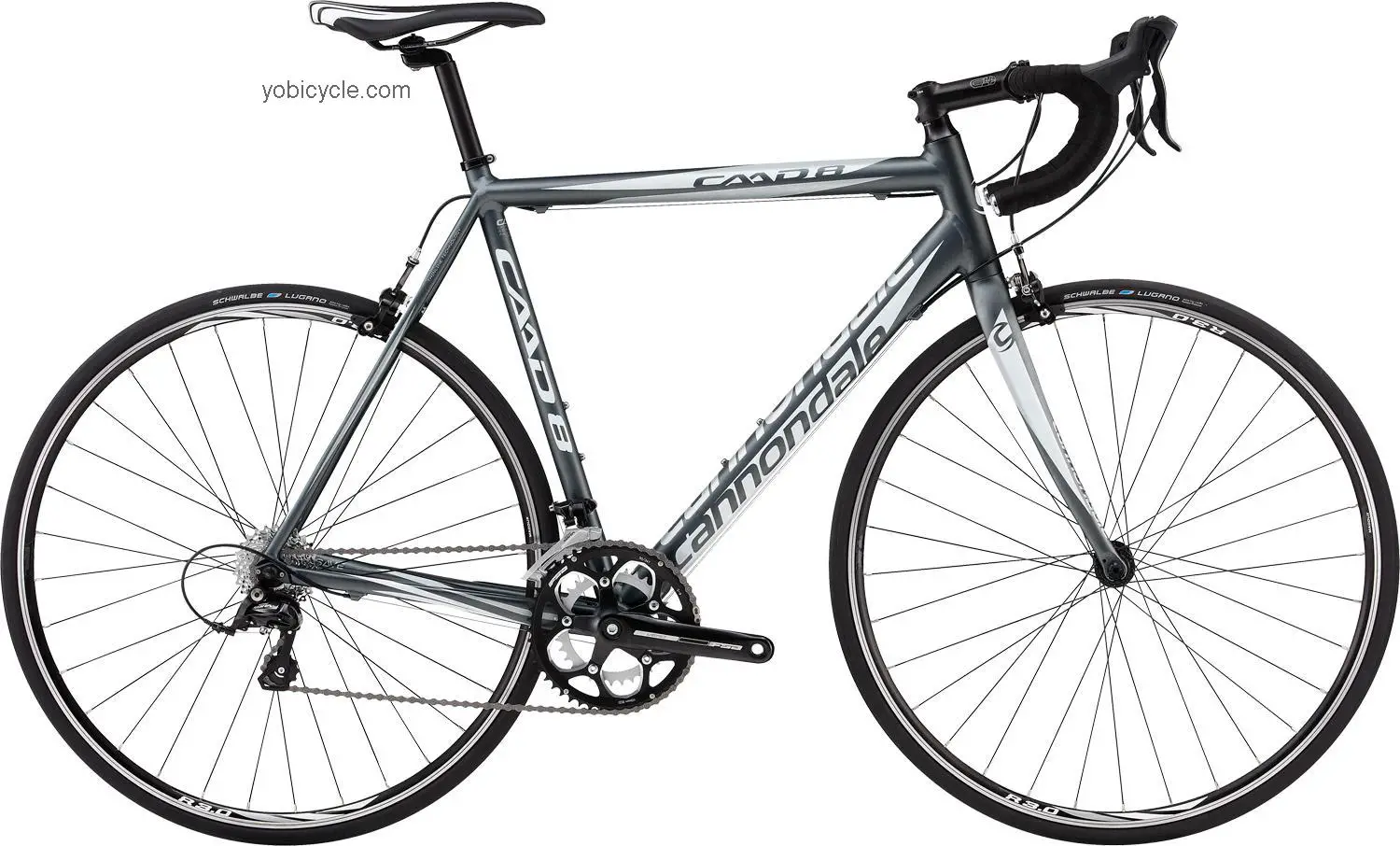 Cannondale CAAD8 7 Sora 2013 comparison online with competitors