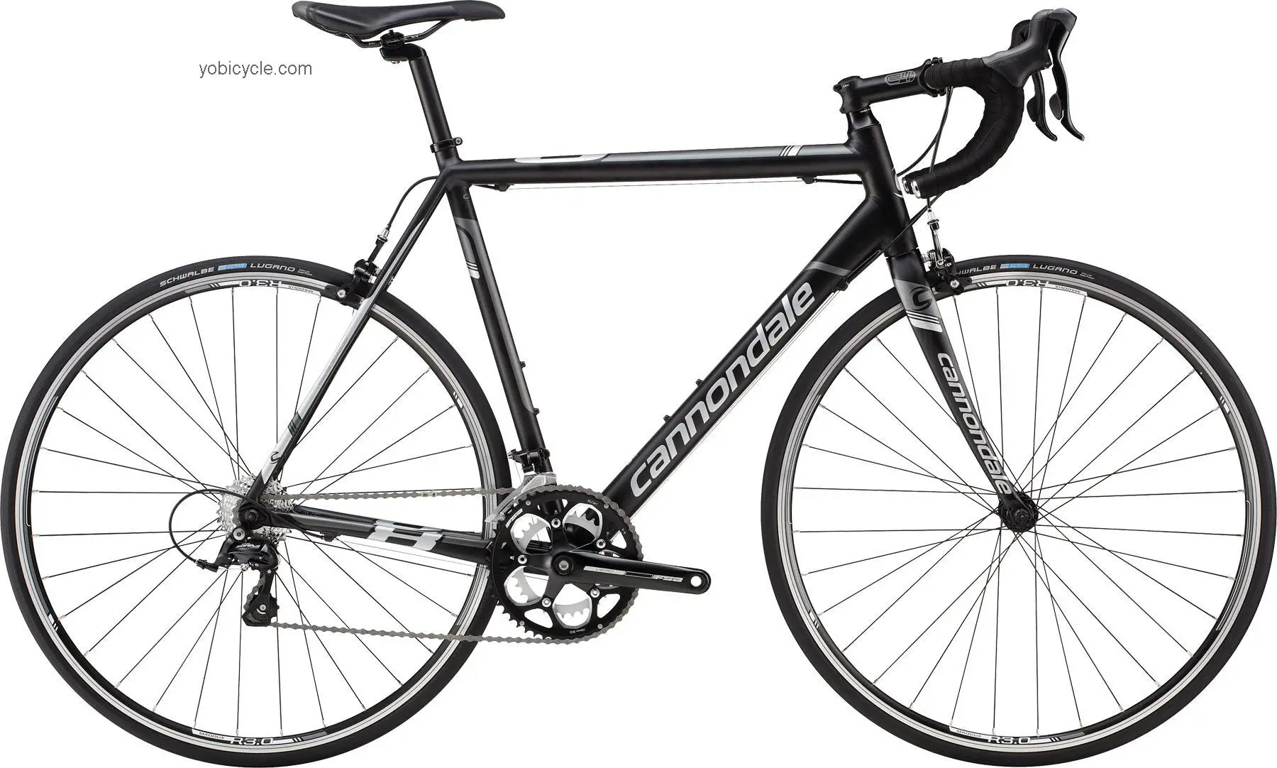 Cannondale CAAD8 7 Sora Compact 2014 comparison online with competitors
