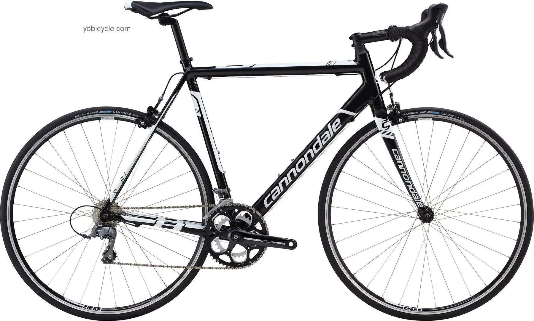 Cannondale  CAAD8 8 Claris Compact Technical data and specifications