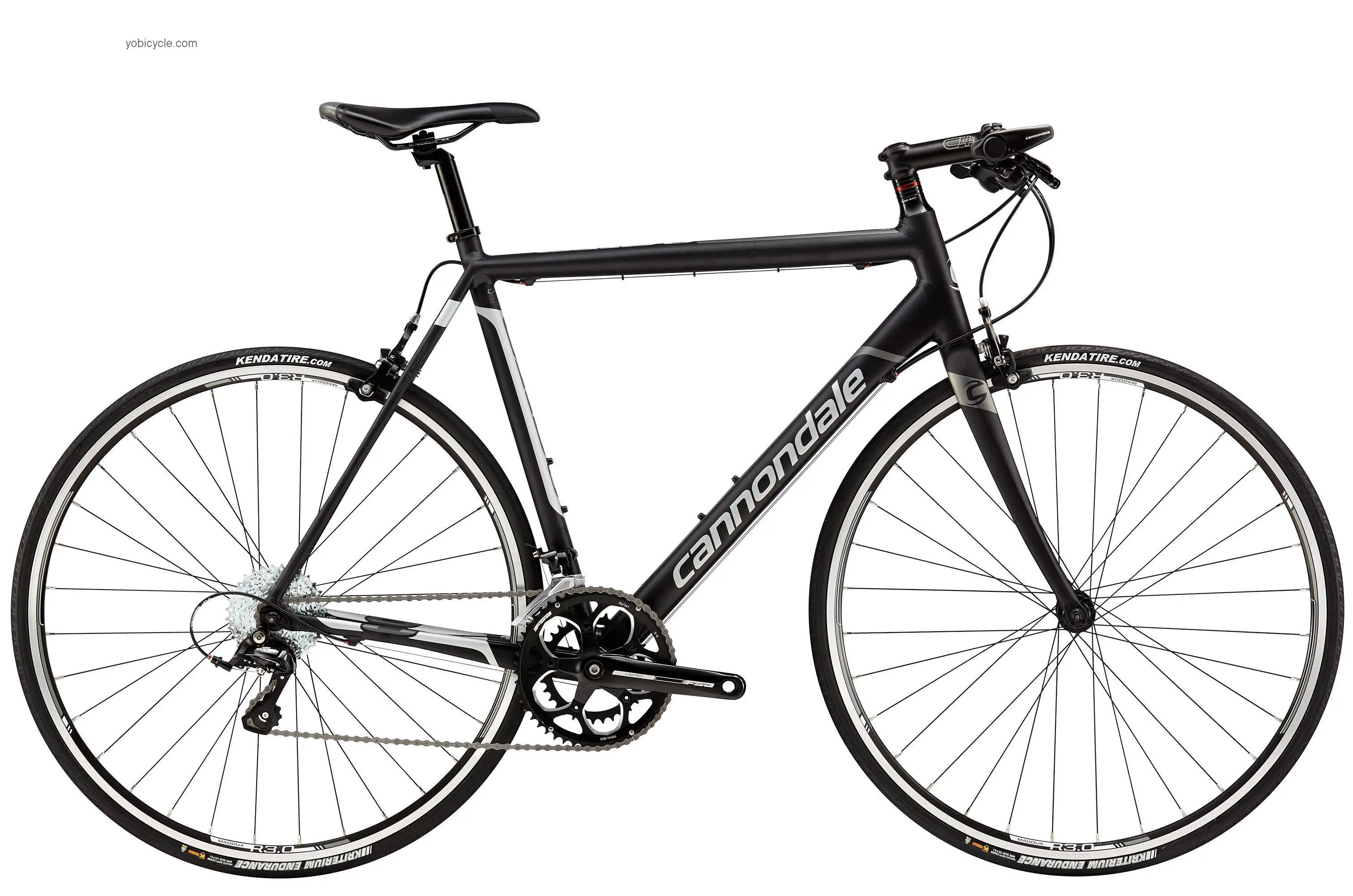 Cannondale  CAAD8 FLAT BAR 1 Technical data and specifications