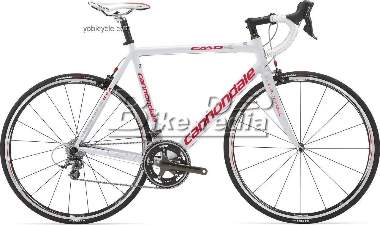 Cannondale  CAAD9 5 Compact Technical data and specifications