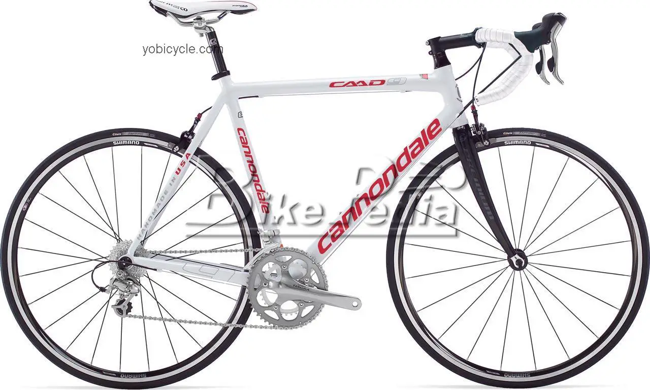Cannondale CAAD9 6 Triple competitors and comparison tool online specs and performance