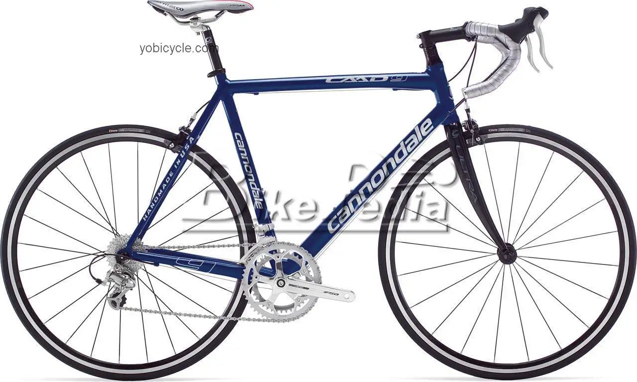 Cannondale CAAD9 7 Triple 2009 comparison online with competitors