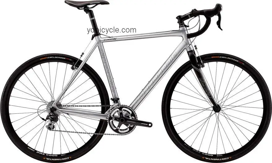 Cannondale CAADX 105 competitors and comparison tool online specs and performance