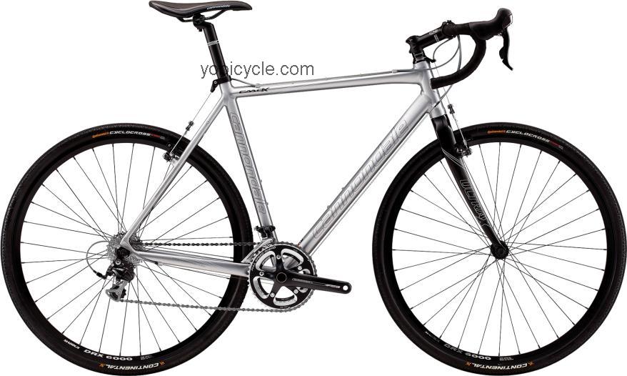 Cannondale CAADX 105 2011 comparison online with competitors