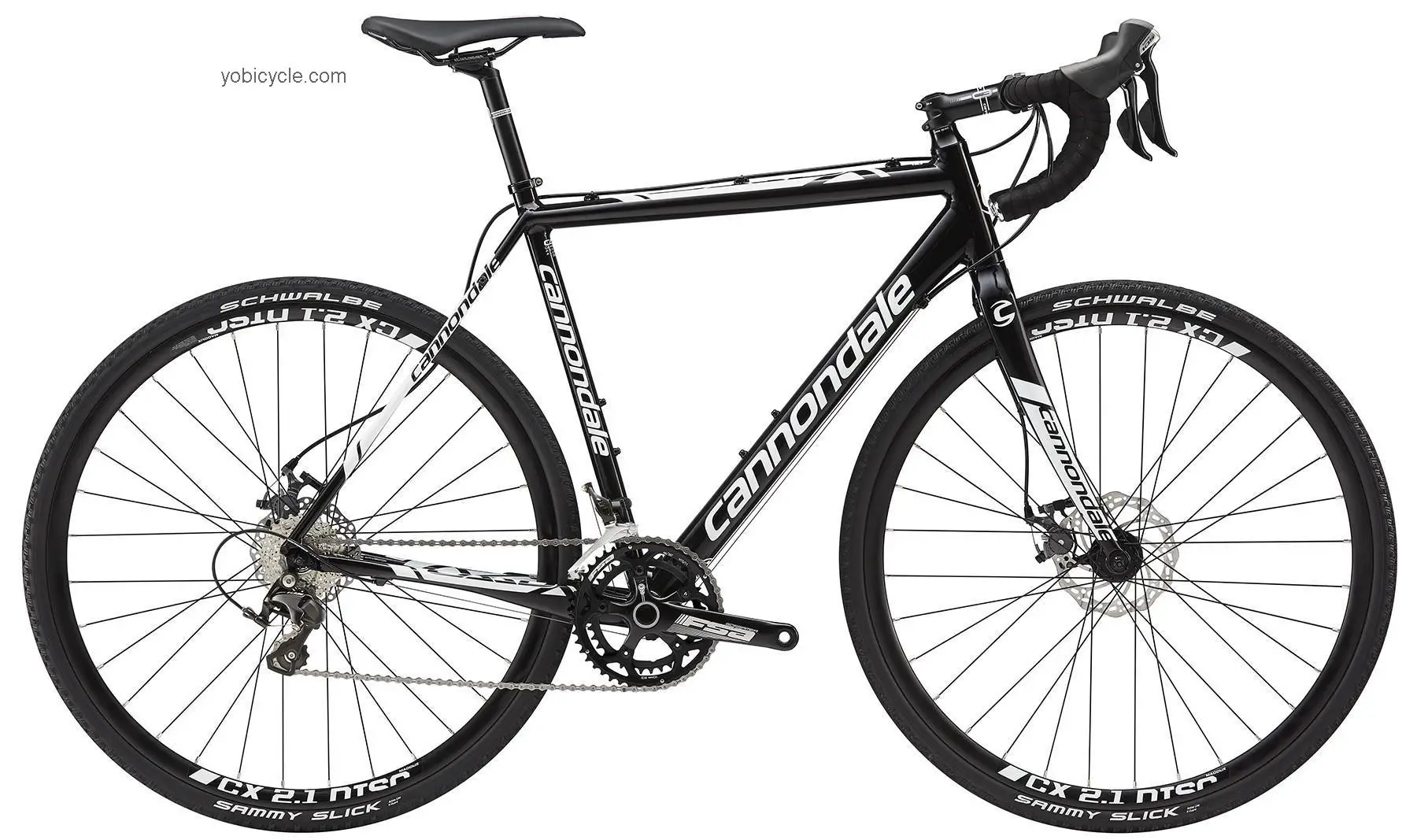 Cannondale  CAADX 105 DISC Technical data and specifications