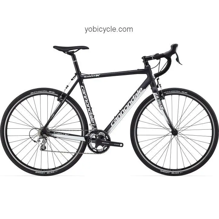 Cannondale CAADX 6 Tiagra 2012 comparison online with competitors