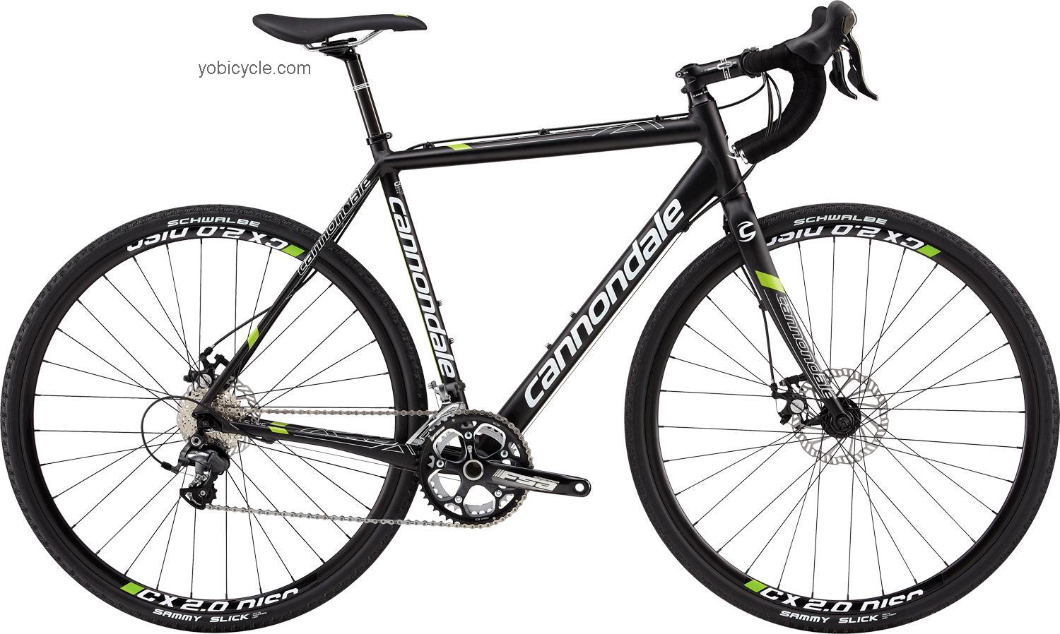 Cannondale CAADX Disc 3 Ultegra competitors and comparison tool online specs and performance