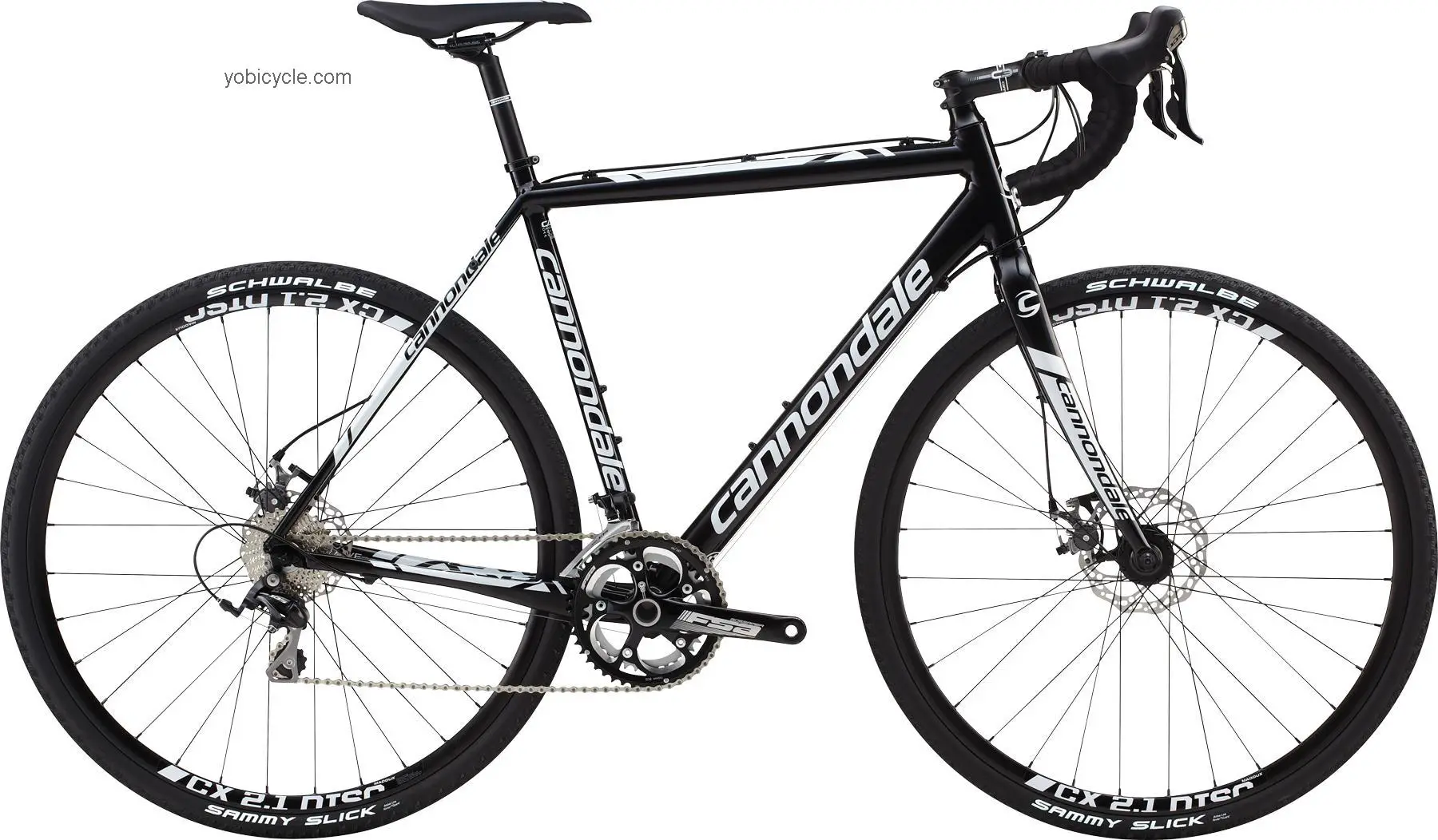 Cannondale CAADX Disc 5 105 competitors and comparison tool online specs and performance