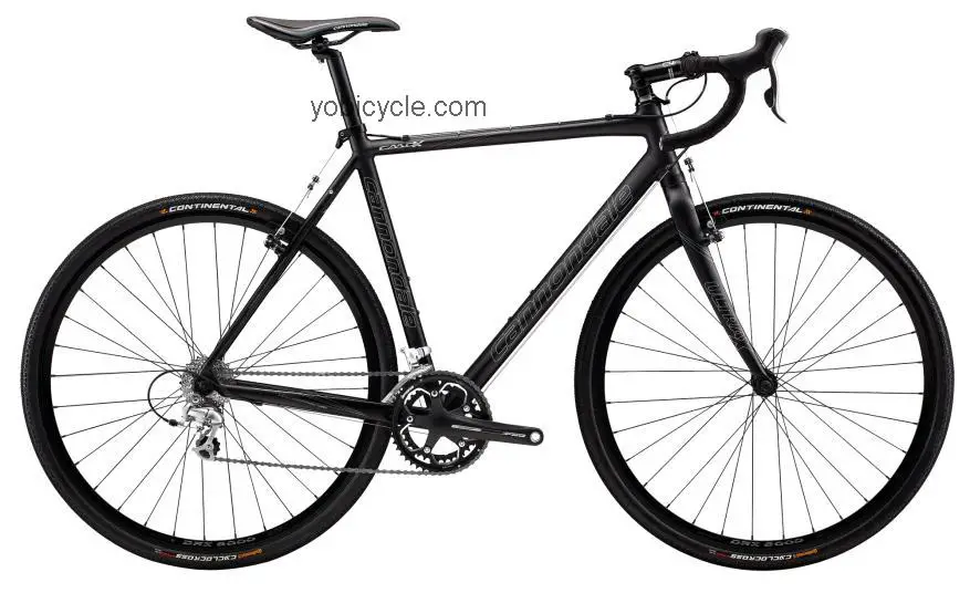 Cannondale  CAADX Tiagra Technical data and specifications
