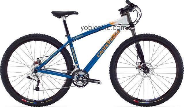 Cannondale  Caffeine 29er Technical data and specifications