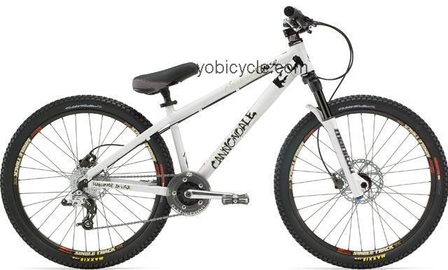 Cannondale Chase 1 2006 comparison online with competitors