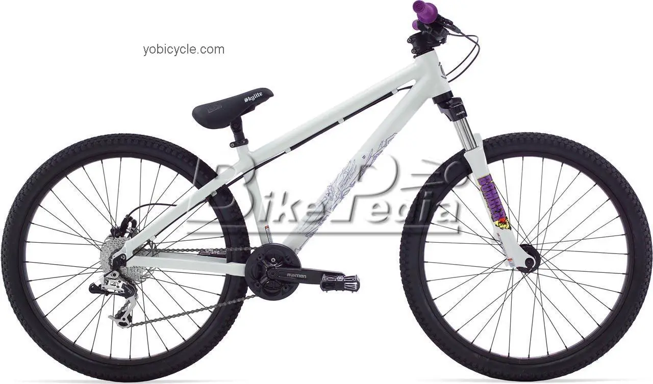 Cannondale Chase 1 2009 comparison online with competitors