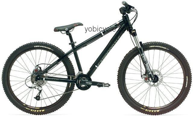 Cannondale Chase 2004 comparison online with competitors