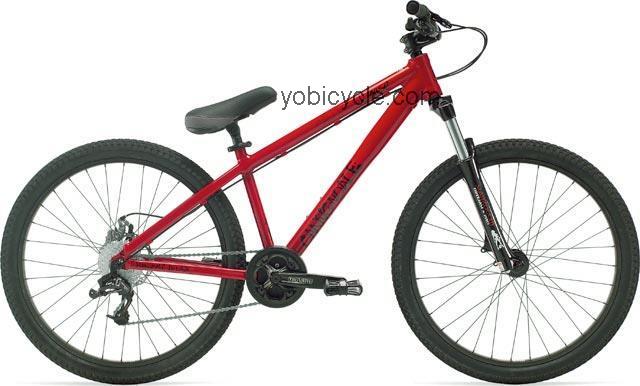 Cannondale  Chase 3 Technical data and specifications