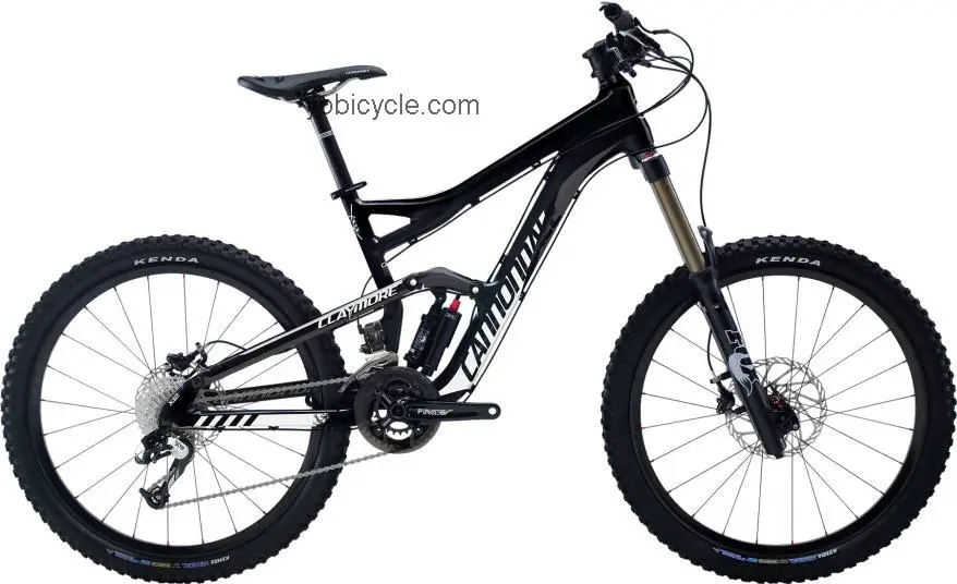 Cannondale Claymore 3 2011 comparison online with competitors
