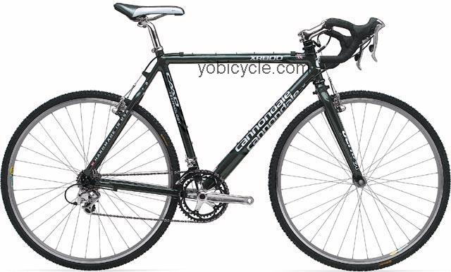 Cannondale Cyclocross 2003 comparison online with competitors