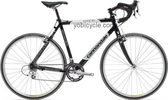 Cannondale Cyclocross 2006 comparison online with competitors