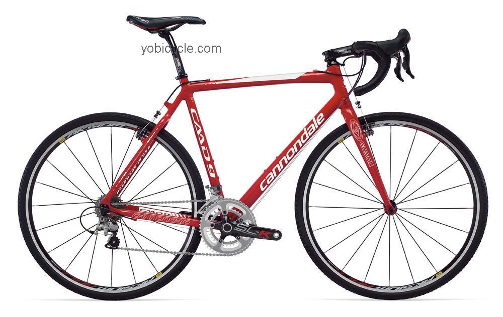 Cannondale Cyclocross 3 2010 comparison online with competitors