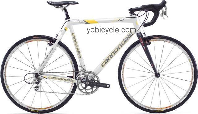 Cannondale Cyclocross 4 2008 comparison online with competitors