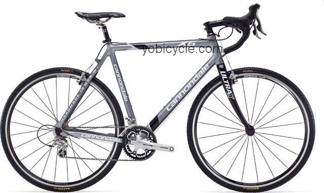 Cannondale Cyclocross 6 2008 comparison online with competitors
