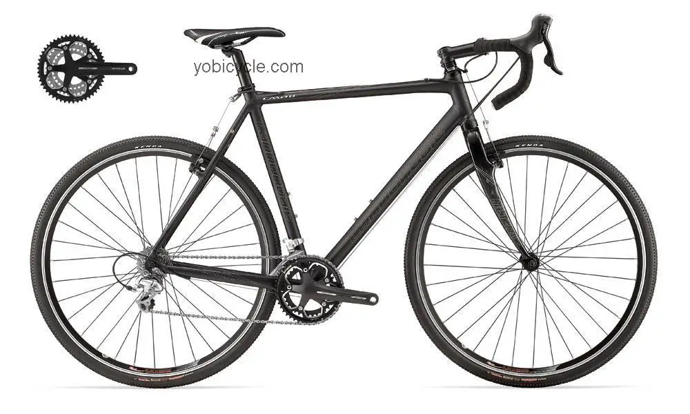 Cannondale Cyclocross 6 Compact 2010 comparison online with competitors