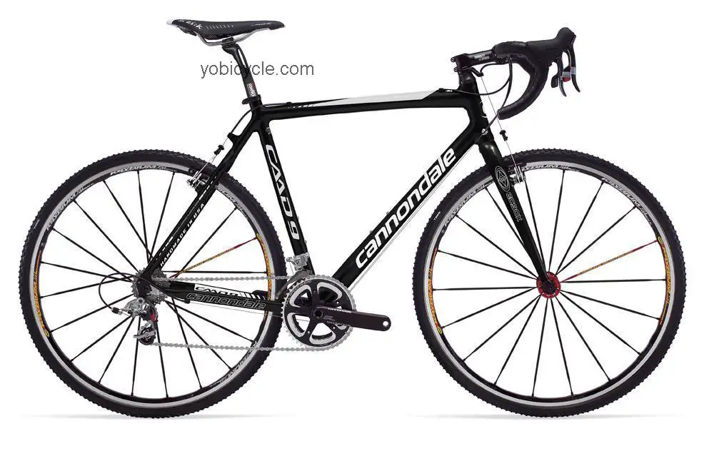 Cannondale  Cyclocross Red Technical data and specifications