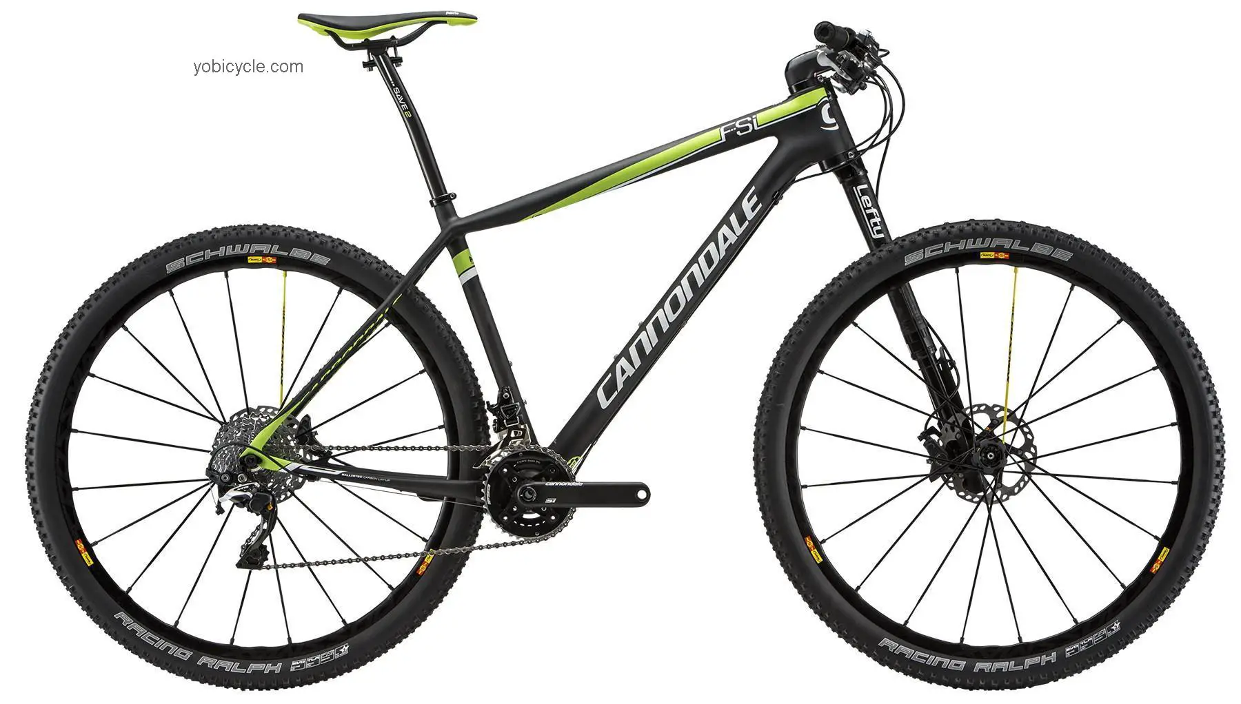 Cannondale  F-SI CARBON 1 Technical data and specifications