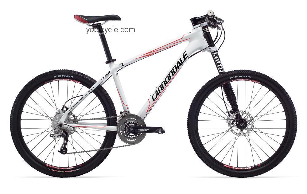 Cannondale F1 2010 comparison online with competitors