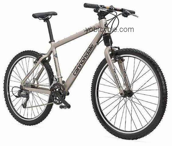 Cannondale  F1000 SL Technical data and specifications