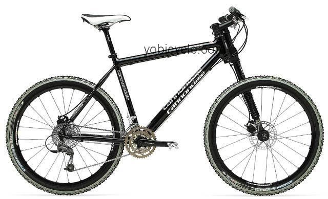 Cannondale F2000 competitors and comparison tool online specs and performance