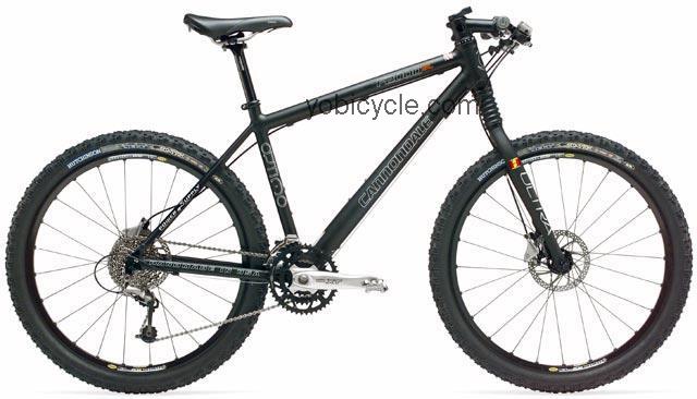 Cannondale F2000 SL competitors and comparison tool online specs and performance