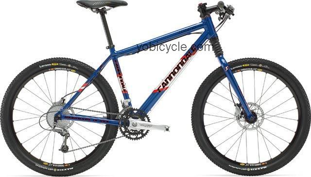 Cannondale  F2000 SL Technical data and specifications